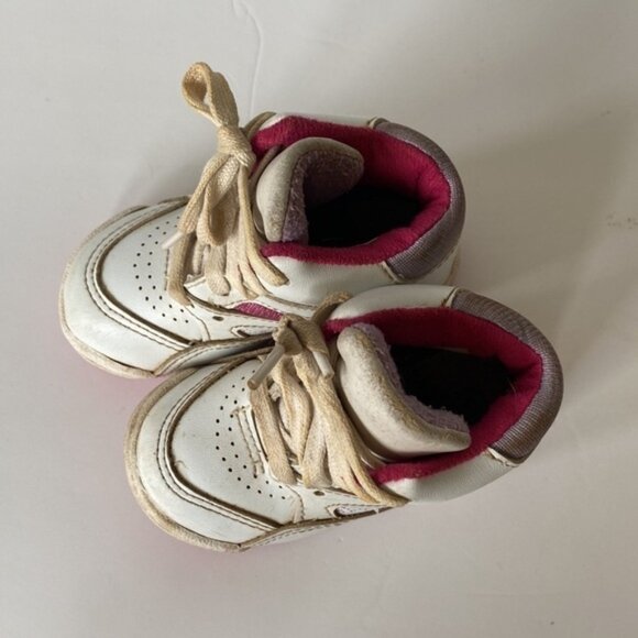 VINTAGE retro baby toddler shoes size 4 - Picture 3 of 13
